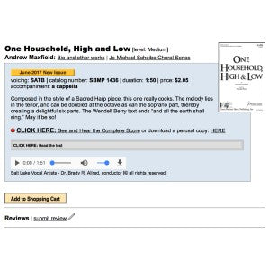 One Household, High and Low