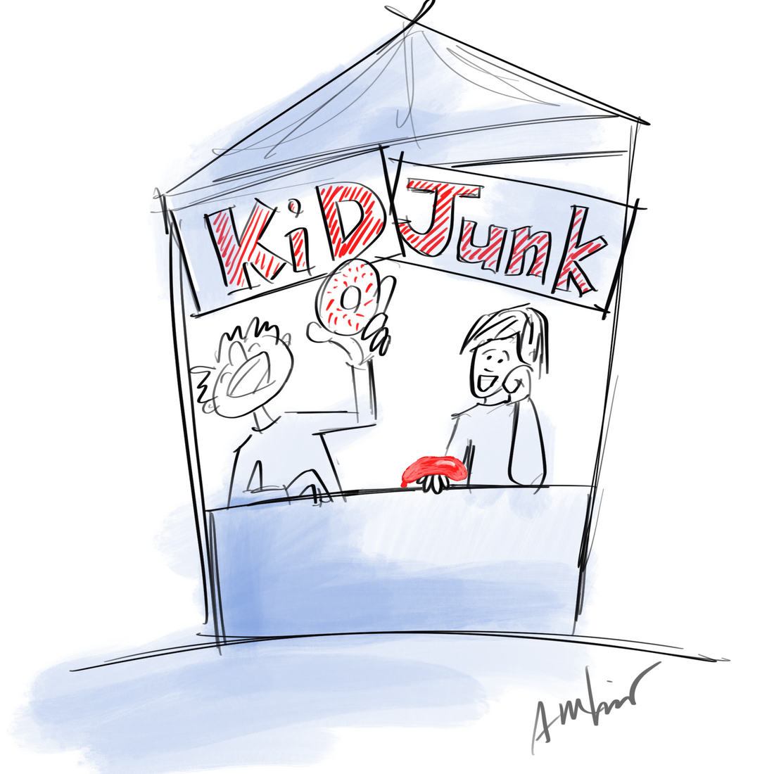KID JUNK AND A MARGIN OF ERROR