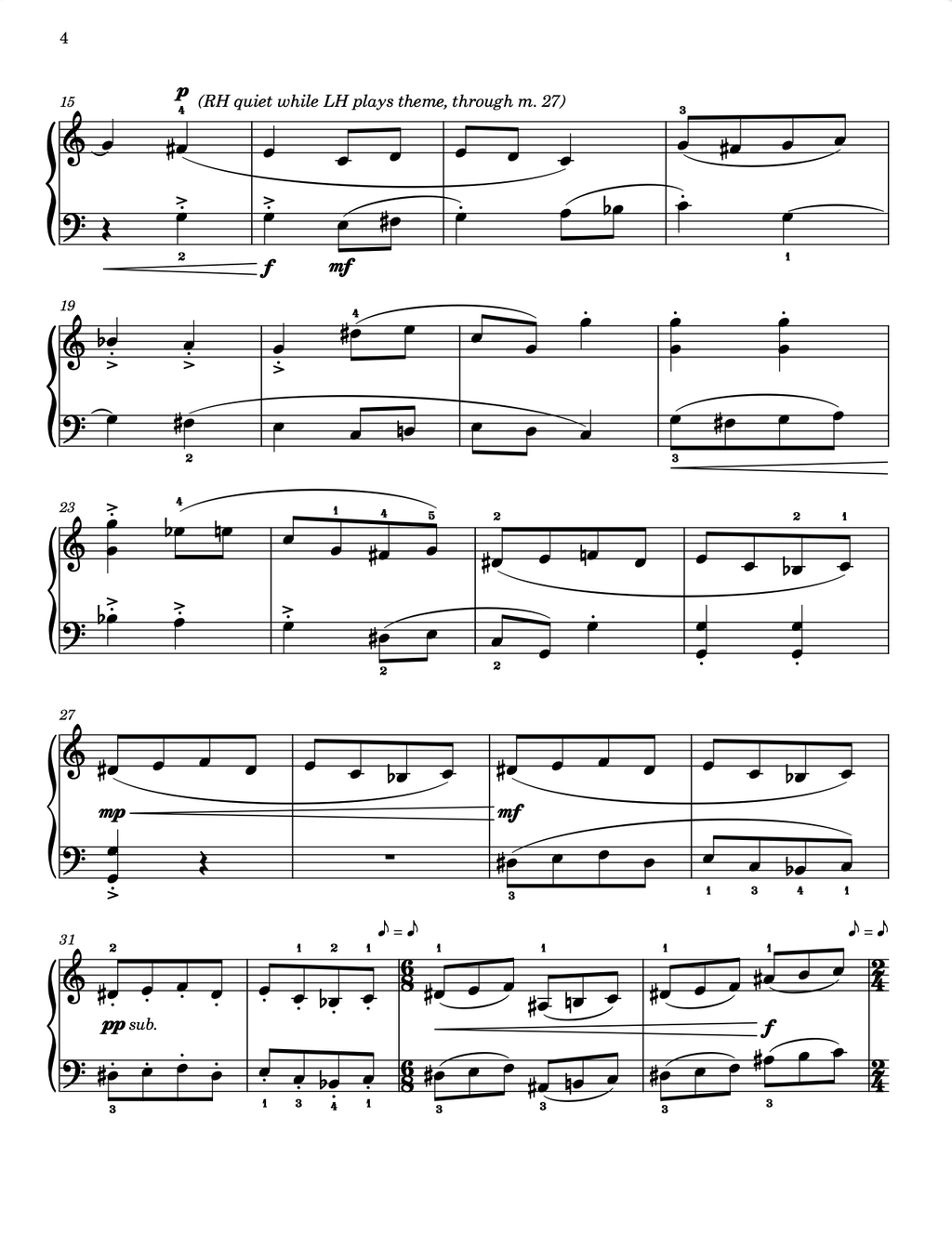 Lift Where You Stand (solo piano)