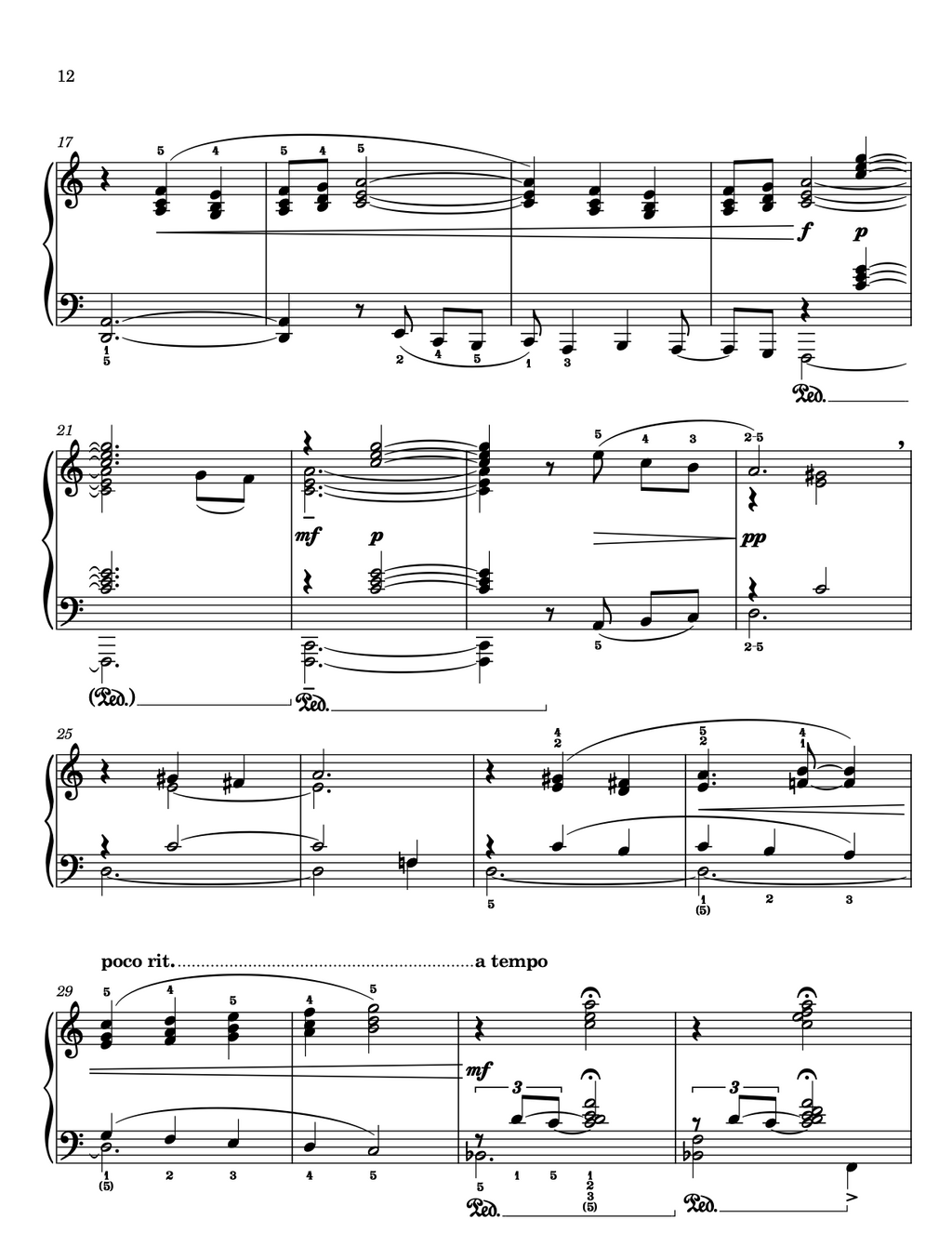 Lift Where You Stand (solo piano)