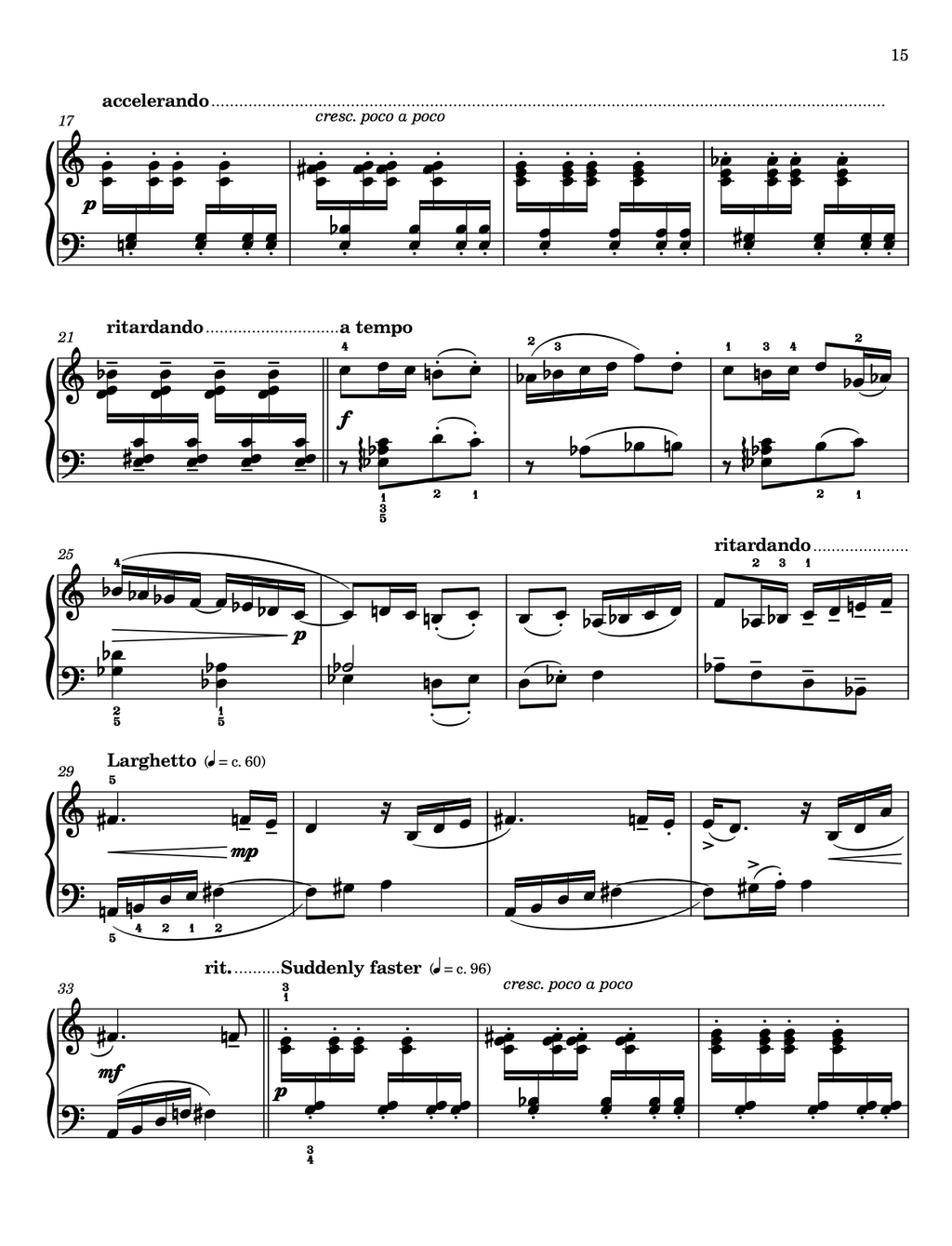 Lift Where You Stand (solo piano)