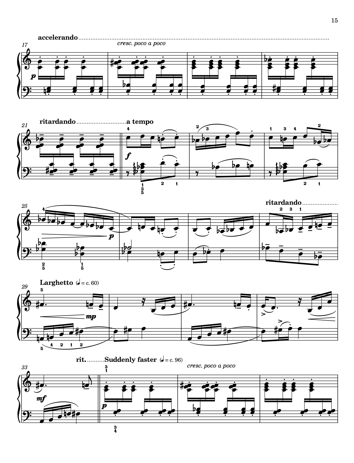 Lift Where You Stand (solo piano)