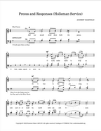Magnificat & Nunc Dimittis (Holleman Service)