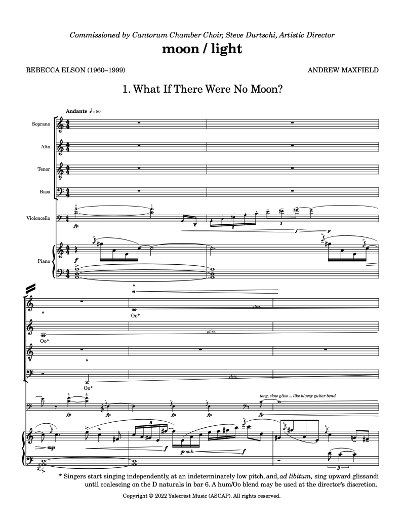 moon / light: two poems by Rebecca Elson