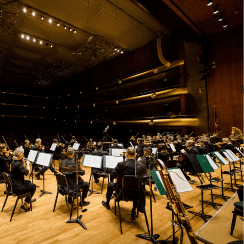 2025: 03/20 Utah Symphony & Feast (A-Frame Field Trip)