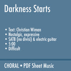 Darkness Starts