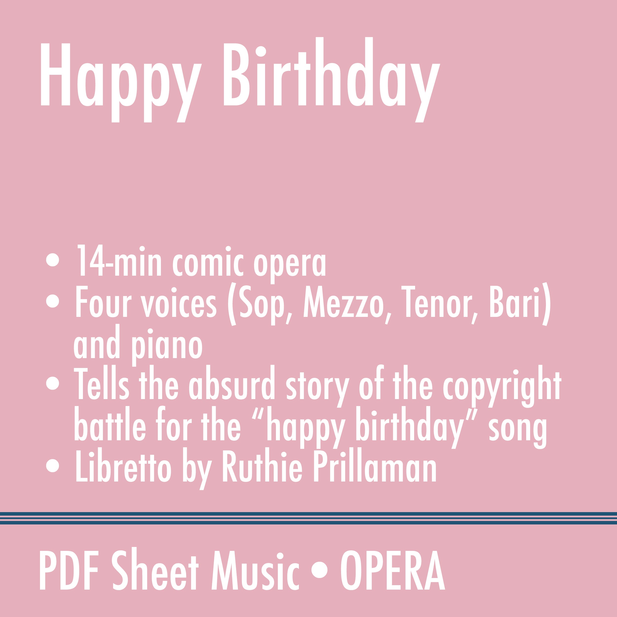 Happy Birthday (short opera)