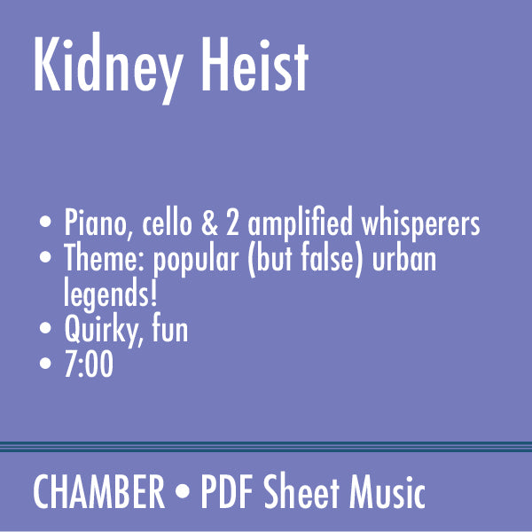 Kidney Heist