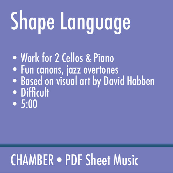Shape Language