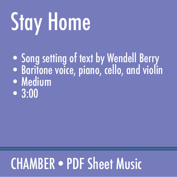 Stay Home