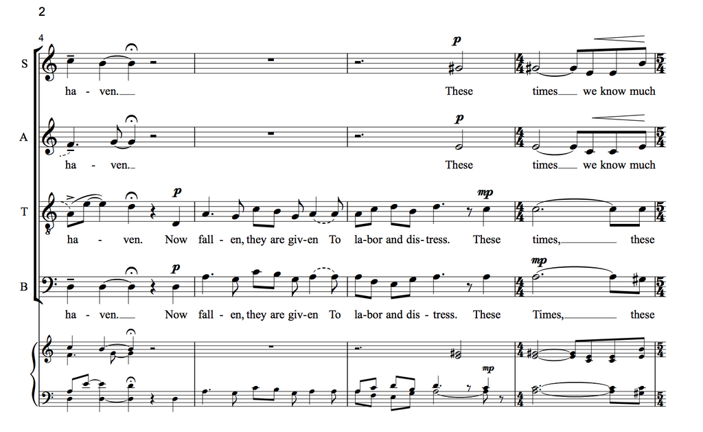 A Gracious Sabbath Stood Here