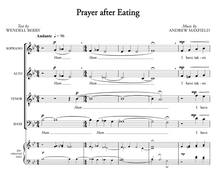 Load image into Gallery viewer, Prayer After Eating