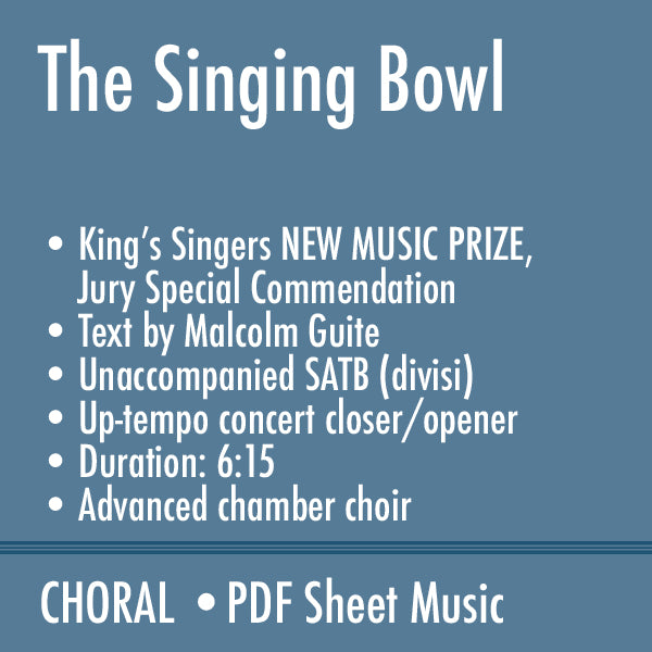 The Singing Bowl