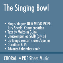 Load image into Gallery viewer, The Singing Bowl